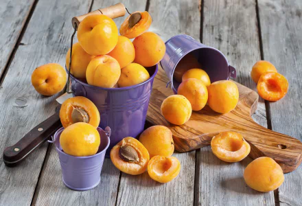 fruit food apricot HD Desktop Wallpaper | Background Image