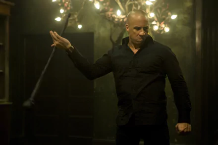 Kaulder (The Last Witch Hunter) Vin Diesel movie The Last Witch Hunter HD Desktop Wallpaper | Background Image