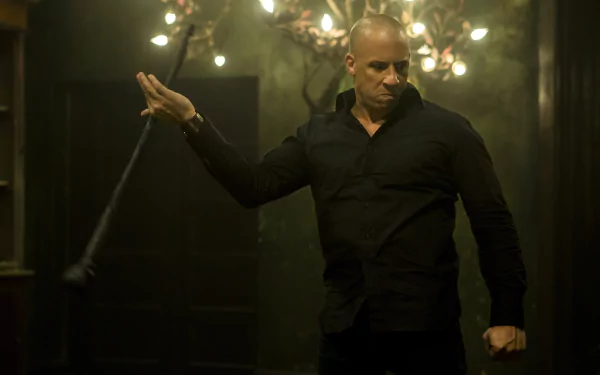Kaulder (The Last Witch Hunter) Vin Diesel movie The Last Witch Hunter HD Desktop Wallpaper | Background Image