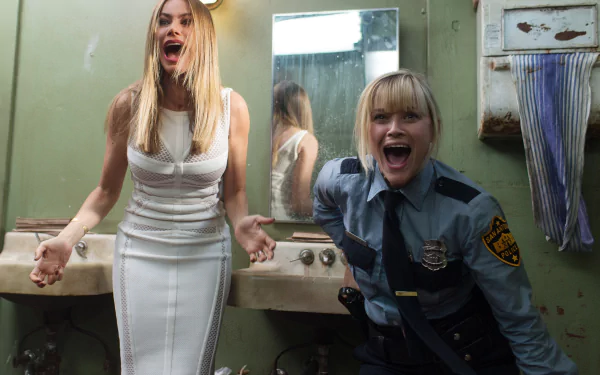Sofía Vergara Reese Witherspoon movie Hot Pursuit HD Desktop Wallpaper | Background Image