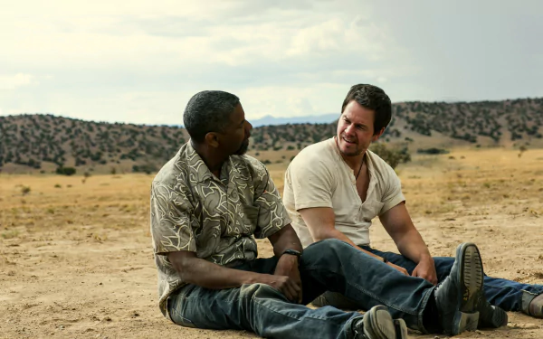 Mark Wahlberg Michael 'Stig' Stigman Denzel Washington Robert 'Bobby' Trench movie 2 Guns HD Desktop Wallpaper | Background Image