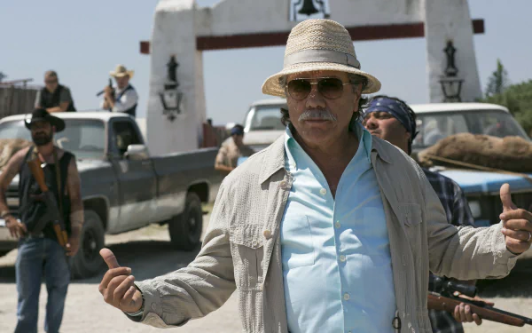 Edward James Olmos Papi Greco movie 2 Guns HD Desktop Wallpaper | Background Image