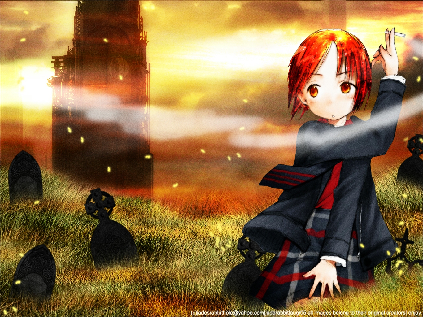 Anime Ichigo Mashimaro Wallpaper
