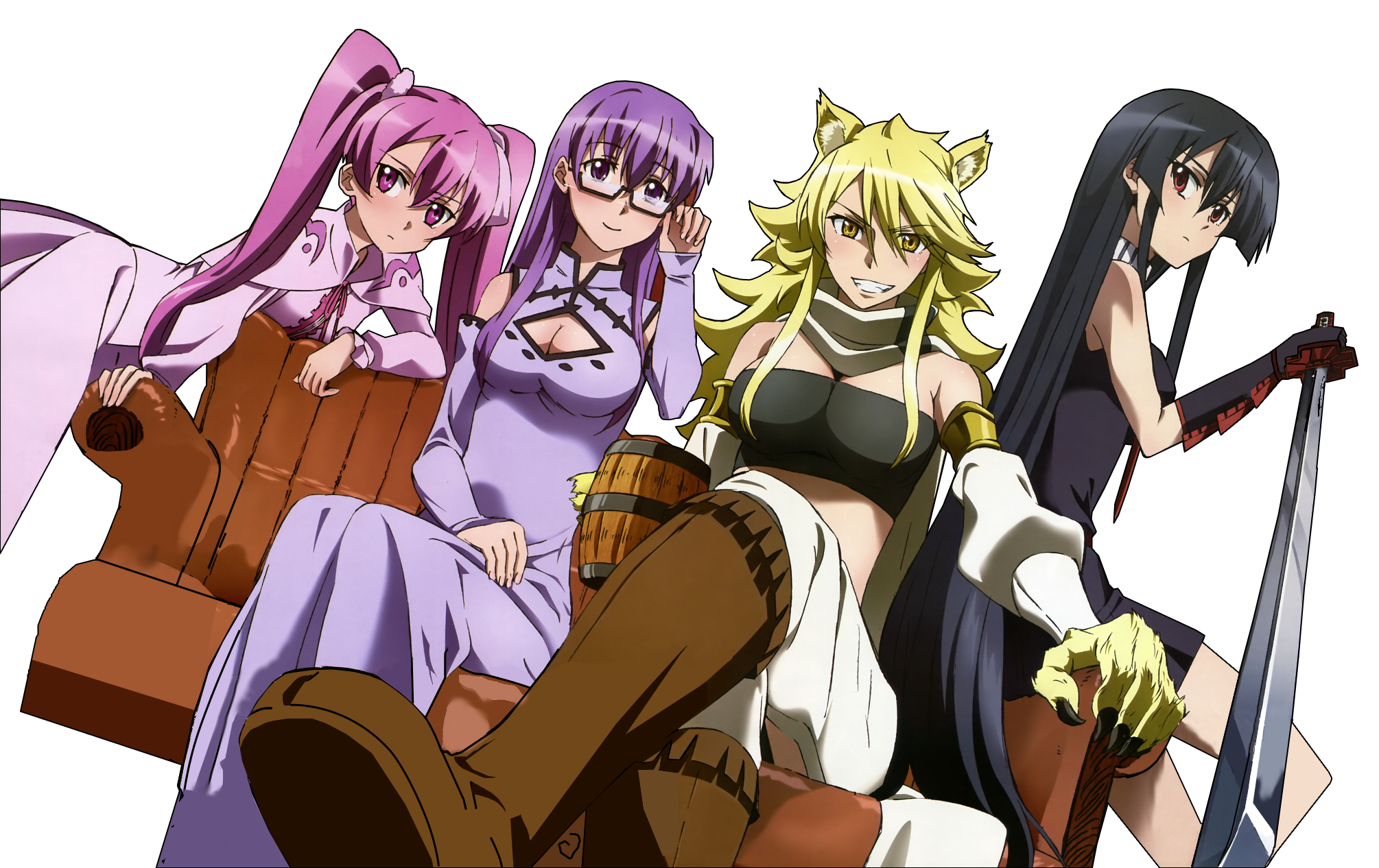 Akame Ga Kill Cute Leone GIF