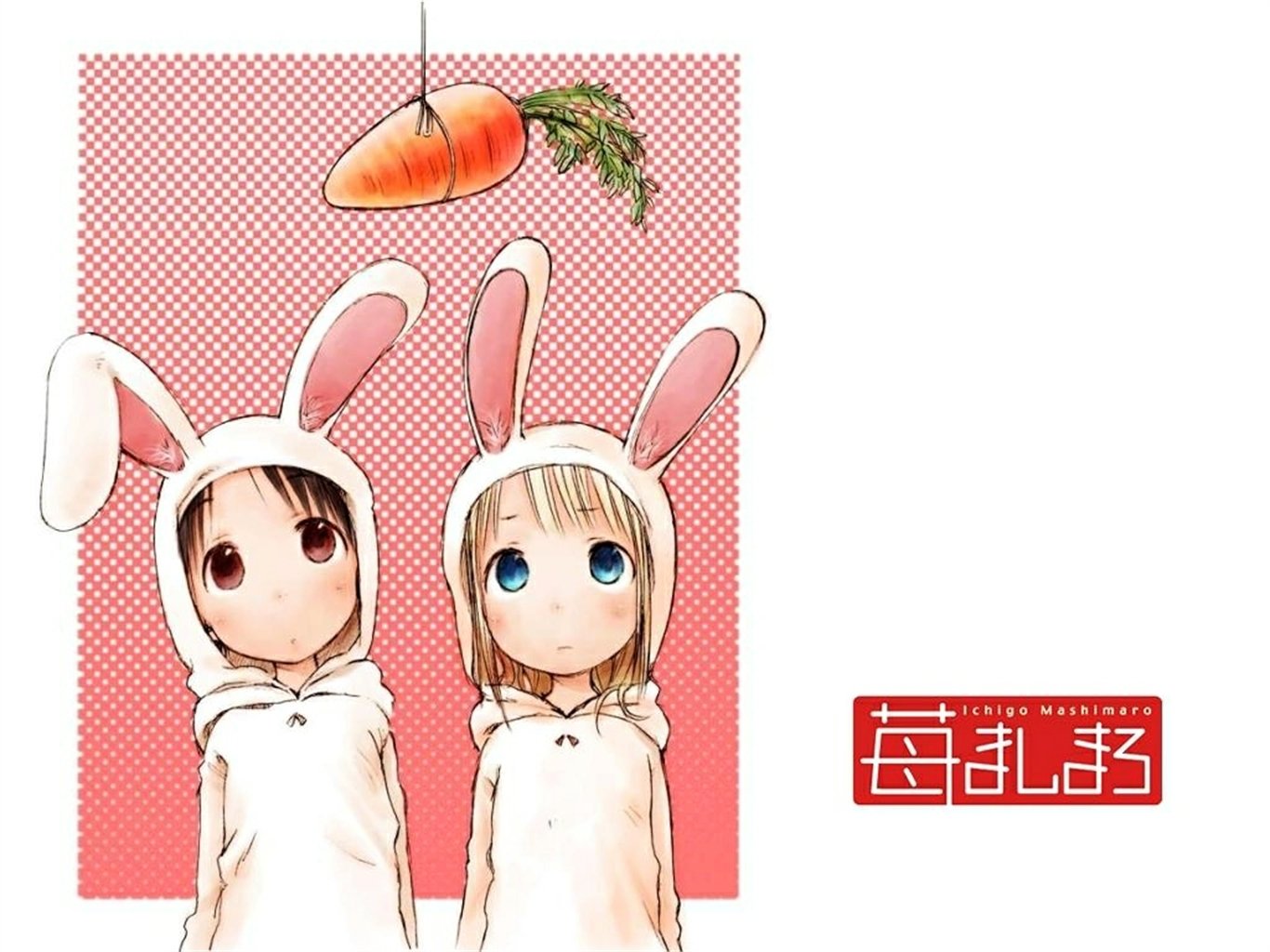 Download Anime Ichigo Mashimaro Wallpaper