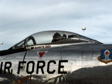  North American F-86L Sabre flown by Randy Ball