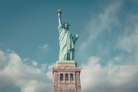 man made Statue of Liberty HD Desktop Wallpaper | Background Image