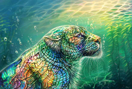  Cheetah male of seas by Meike Hakkaart