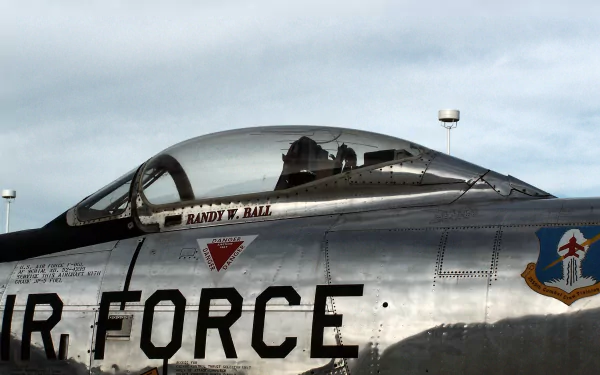  North American F-86L Sabre flown by Randy Ball