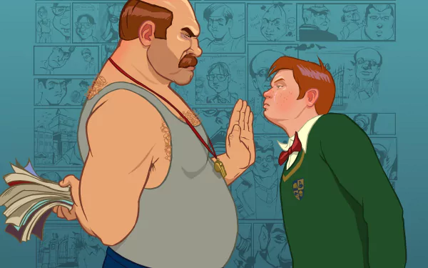 video game Bully HD Desktop Wallpaper | Background Image