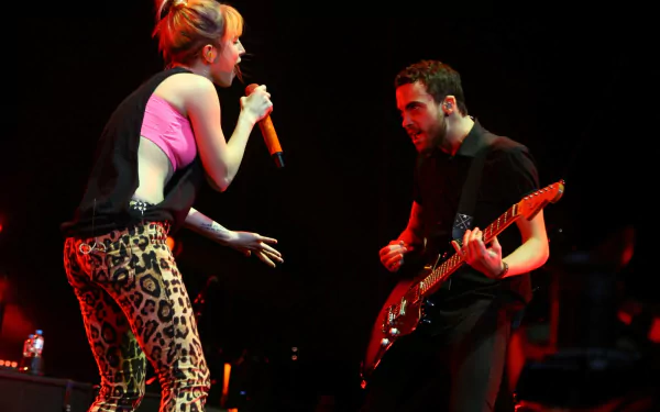 music Paramore HD Desktop Wallpaper | Background Image