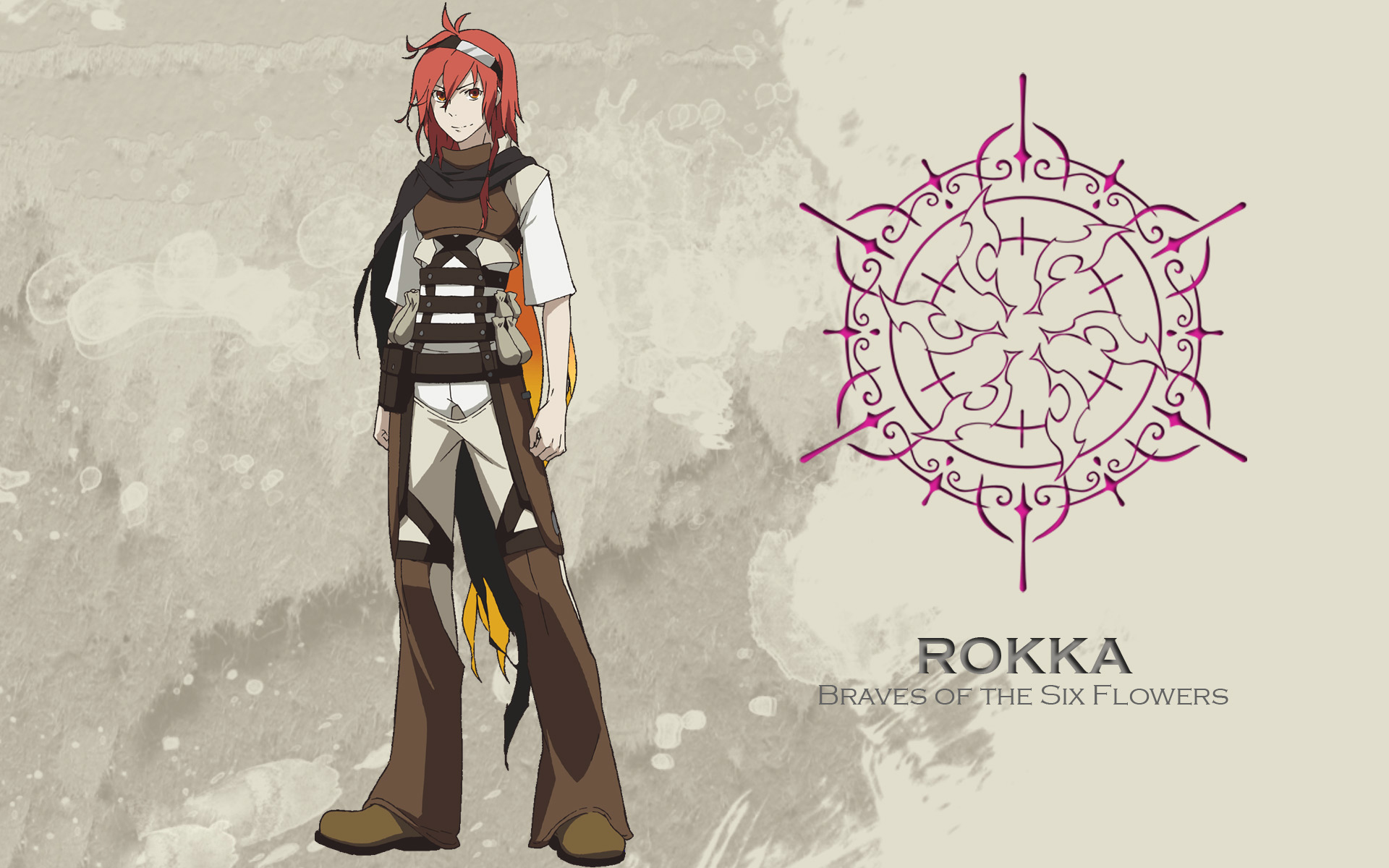 Anime Rokka: Braves of the Six Flowers HD Wallpaper | Background Image