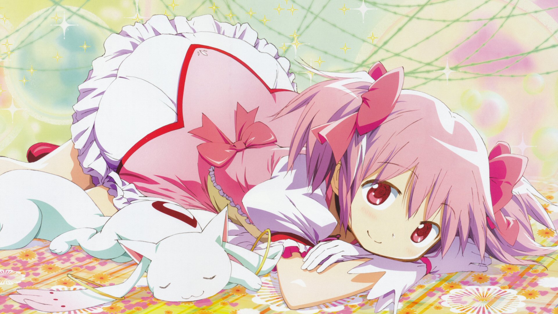 Puella Magi Madoka Magica HD Wallpaper | Background Image | 1920x1080