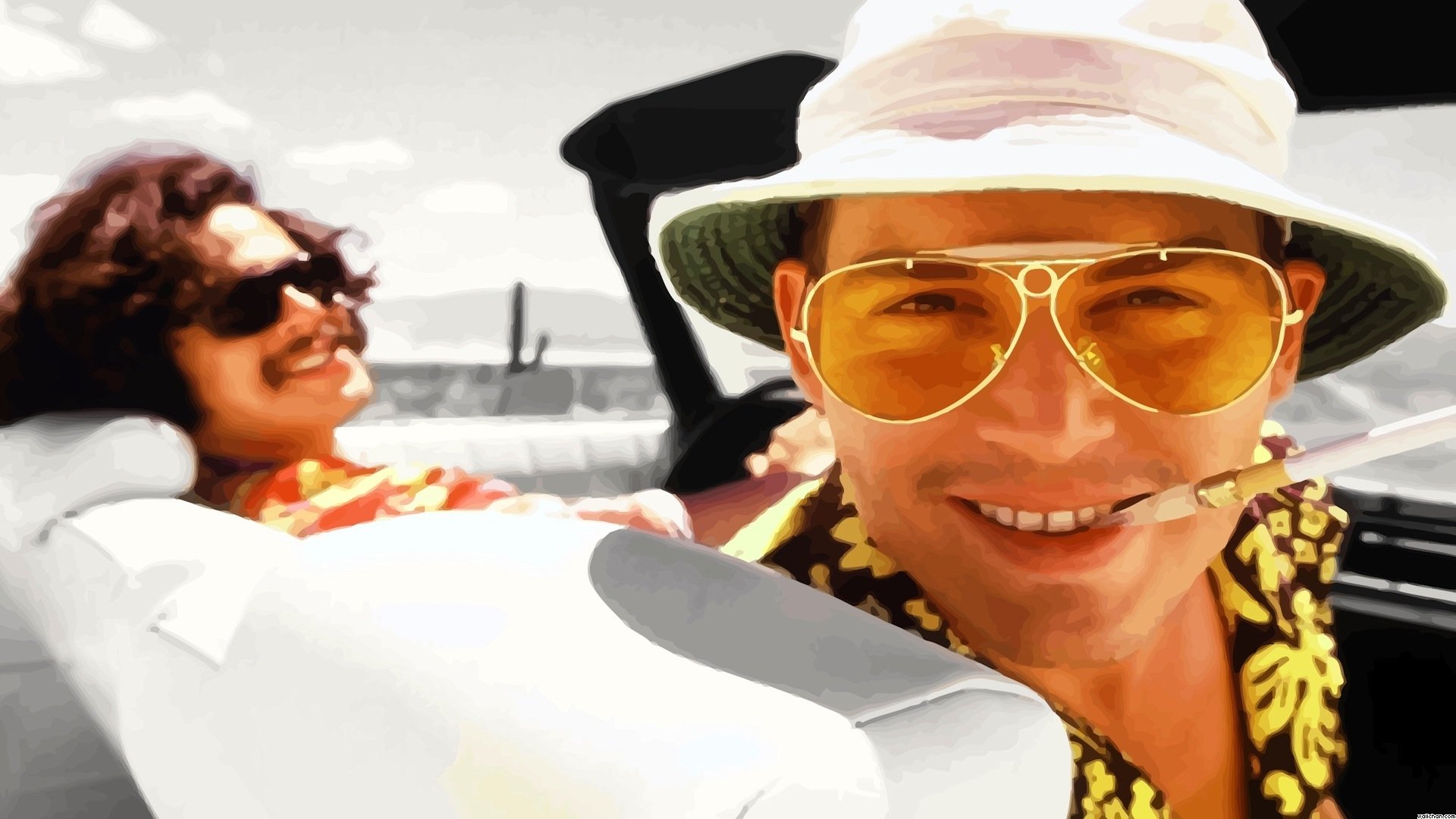 Movie Fear And Loathing In Las Vegas HD Wallpaper