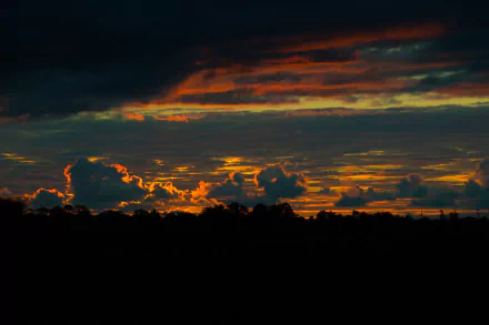 nature cloud dawn sunrise HD Desktop Wallpaper | Background Image
