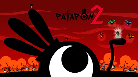 video game Patapon 2 HD Desktop Wallpaper | Background Image