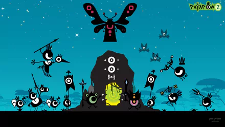 video game Patapon 2 HD Desktop Wallpaper | Background Image