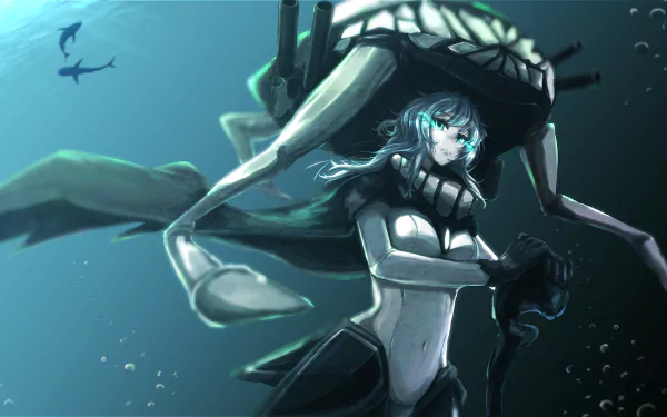 Wo-Class (Kancolle) Anime Kantai Collection HD Desktop Wallpaper | Background Image