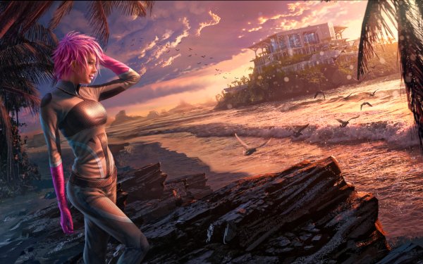 Sci Fi Women Fantasy HD Wallpaper | Background Image