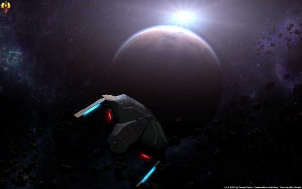 TV Show Star Trek: Deep Space Nine Star Trek Starship HD Wallpaper | Background Image