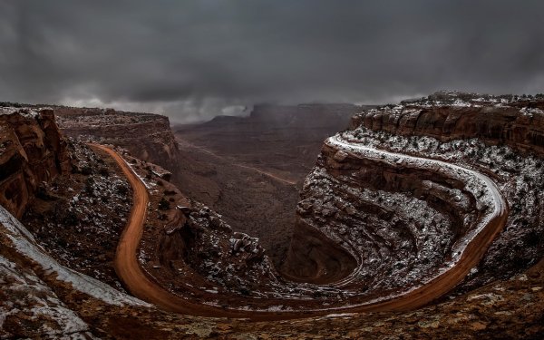 Nature Canyon Canyons Utah USA Desert Cliff HD Wallpaper | Background Image