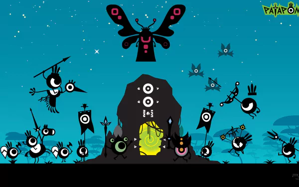 video game Patapon 2 HD Desktop Wallpaper | Background Image