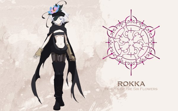 Anime Rokka: Braves of the Six Flowers Fremy Speeddraw HD Wallpaper | Background Image