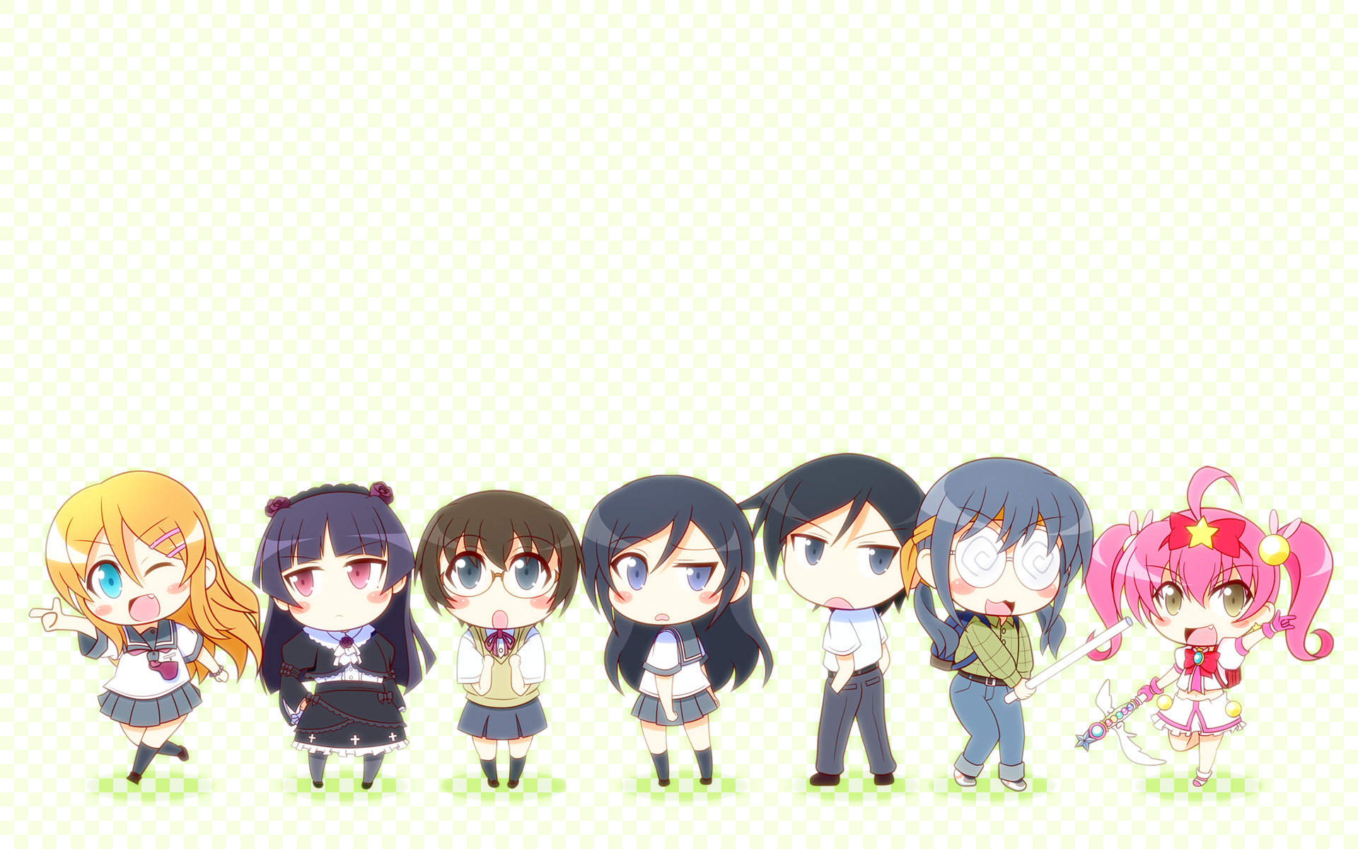 Anime Oreimo HD Wallpaper | Background Image