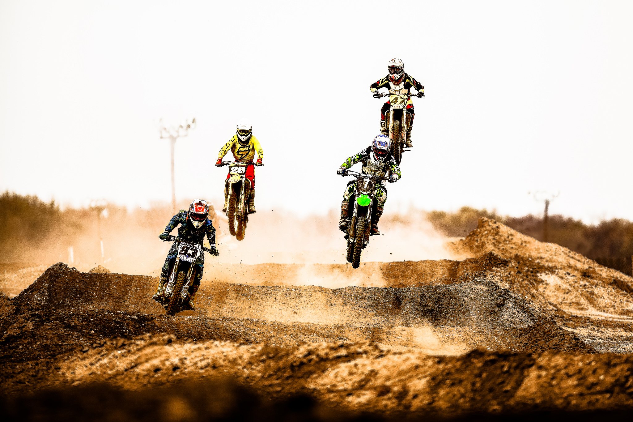 117 Motocross HD Wallpapers Background Images Wallpaper Abyss