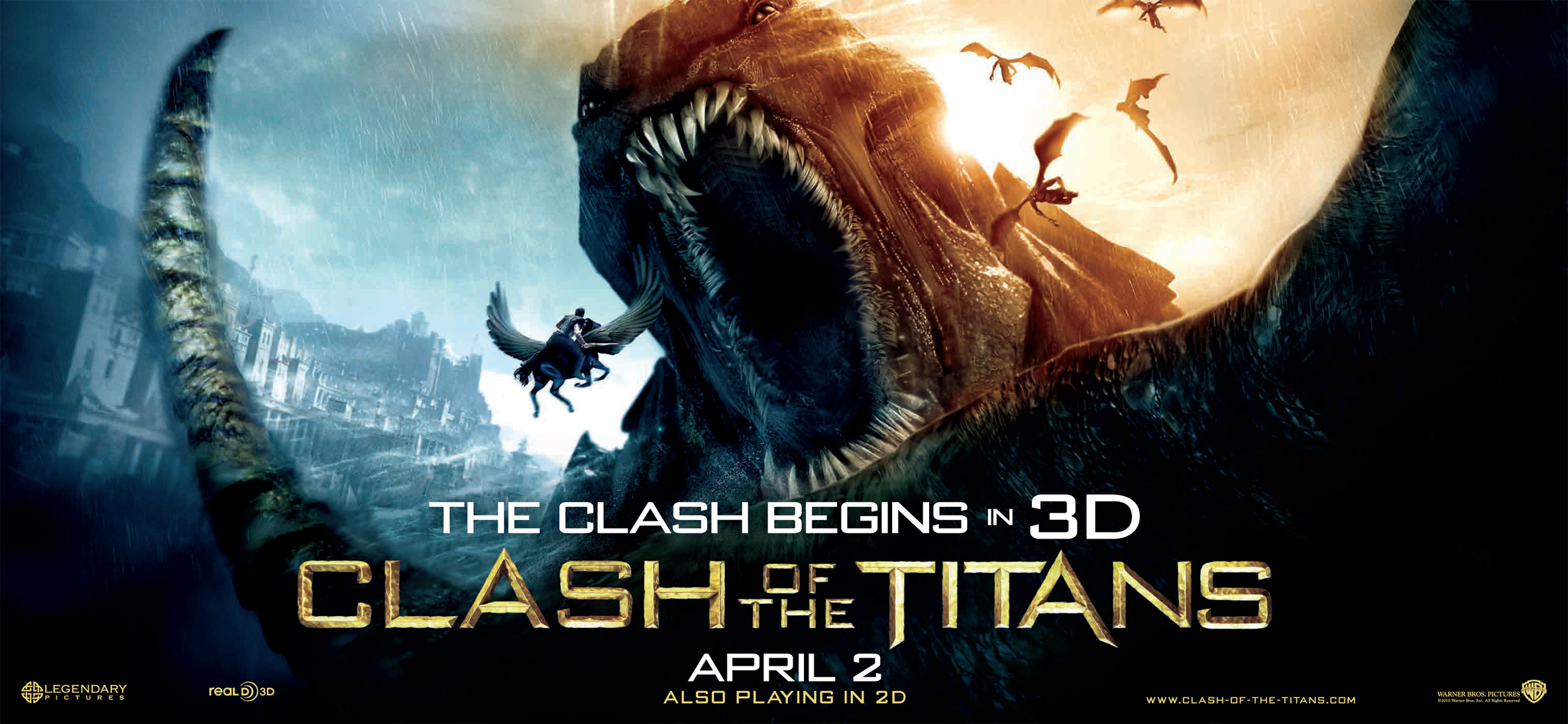 Clash of the Titans (2010) movie poster