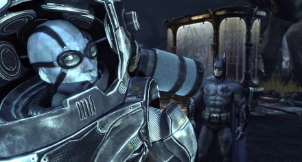  Batman Arkham Freeze