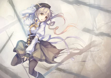 Mami Tomoe Anime Puella Magi Madoka Magica HD Desktop Wallpaper | Background Image