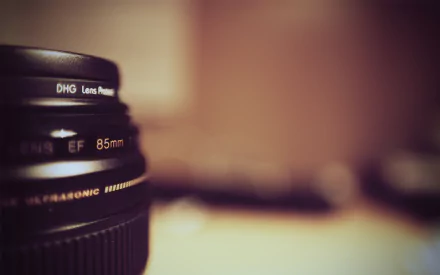  EF 85mm Panasonic Camera Lens