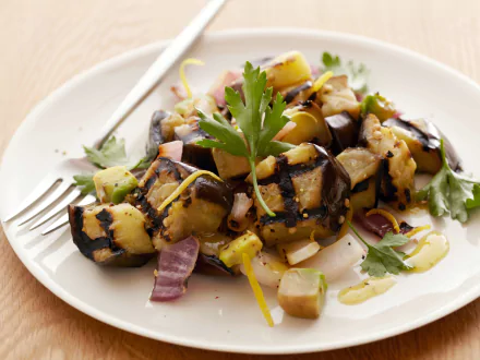 food eggplant HD Desktop Wallpaper | Background Image