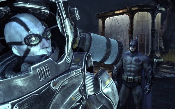 Video Game Batman: Arkham City Batman Video Games Mr. Freeze HD Wallpaper | Background Image