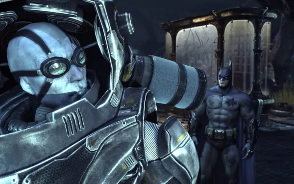  Batman Arkham Freeze