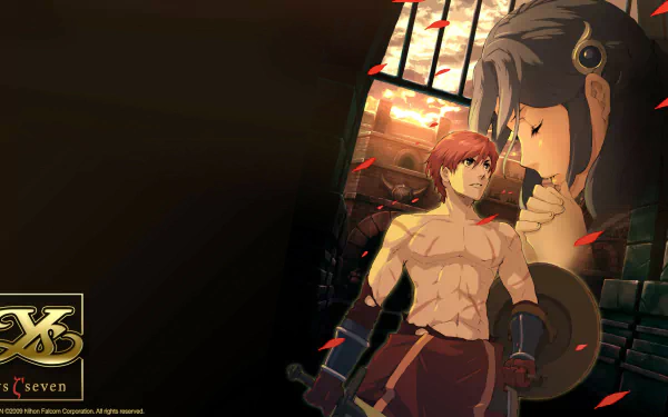 video game Ys Seven HD Desktop Wallpaper | Background Image