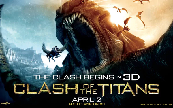 movie Clash Of The Titans (2010) HD Desktop Wallpaper | Background Image