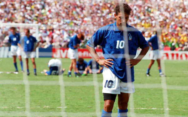 Roberto Baggio Sports HD Desktop Wallpaper | Background Image