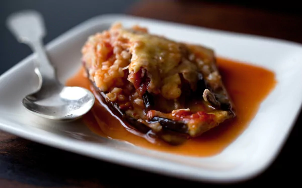 food eggplant HD Desktop Wallpaper | Background Image