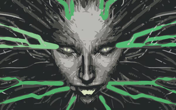 video game system shock HD Desktop Wallpaper | Background Image