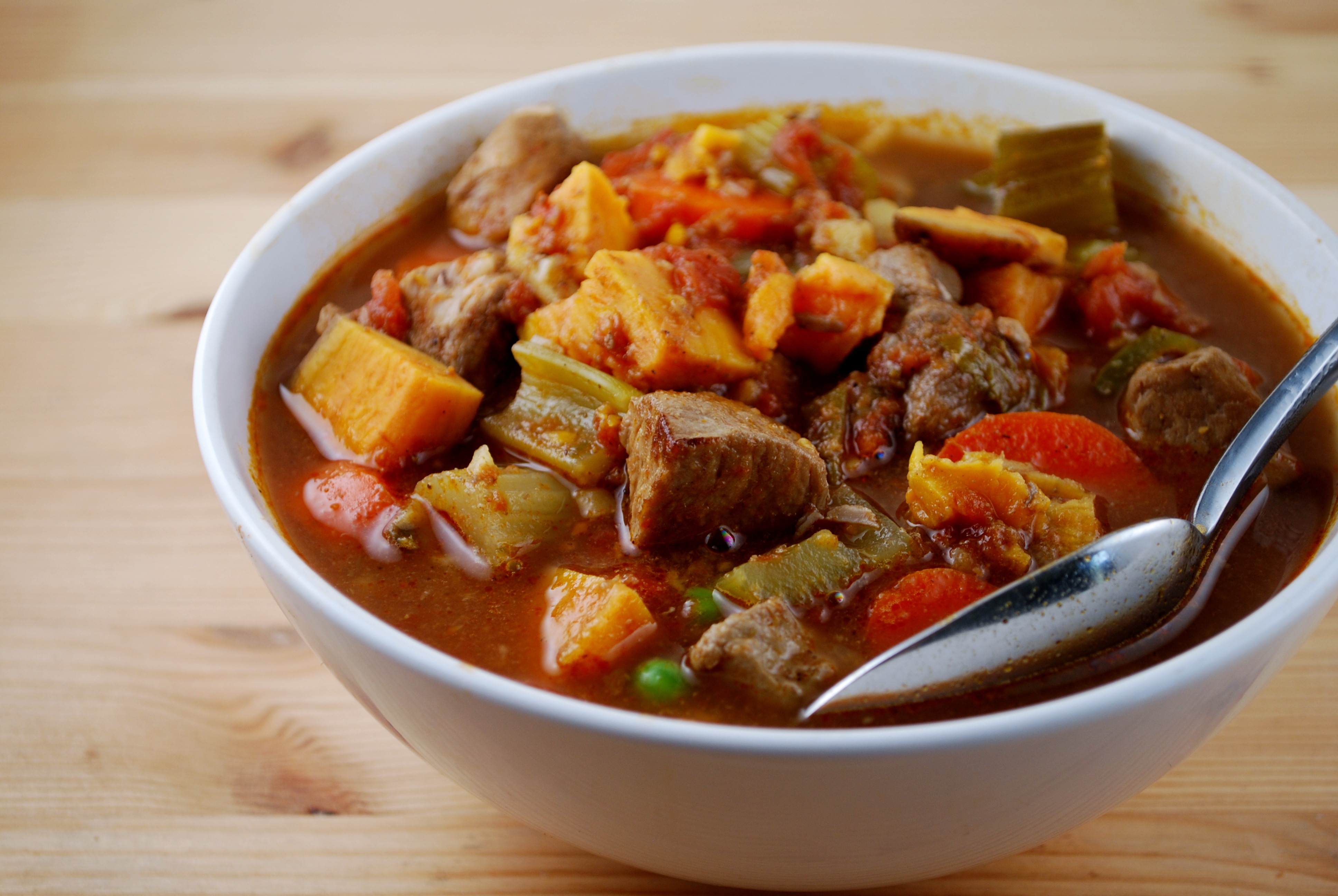 Download Food Stew 4k Ultra HD Wallpaper