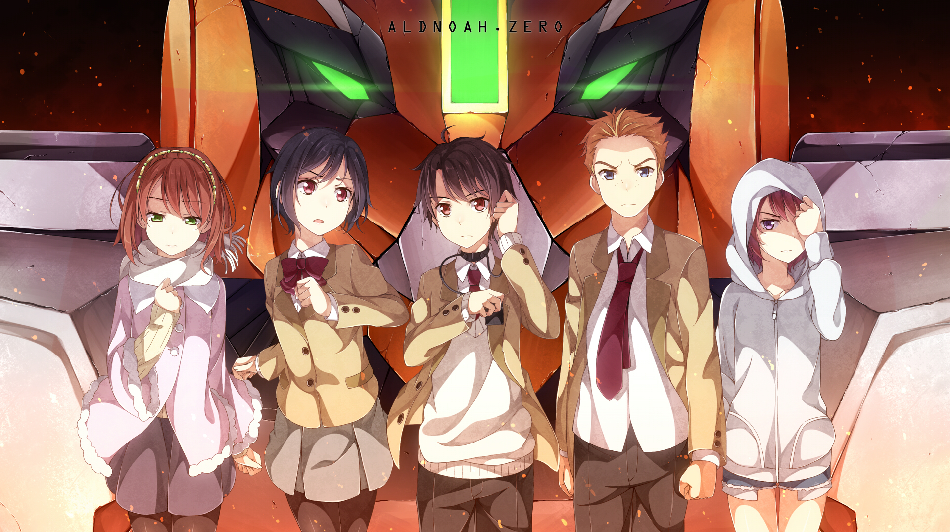 Aldnoah Zero by dwikiazhar, aldnoahzero HD wallpaper