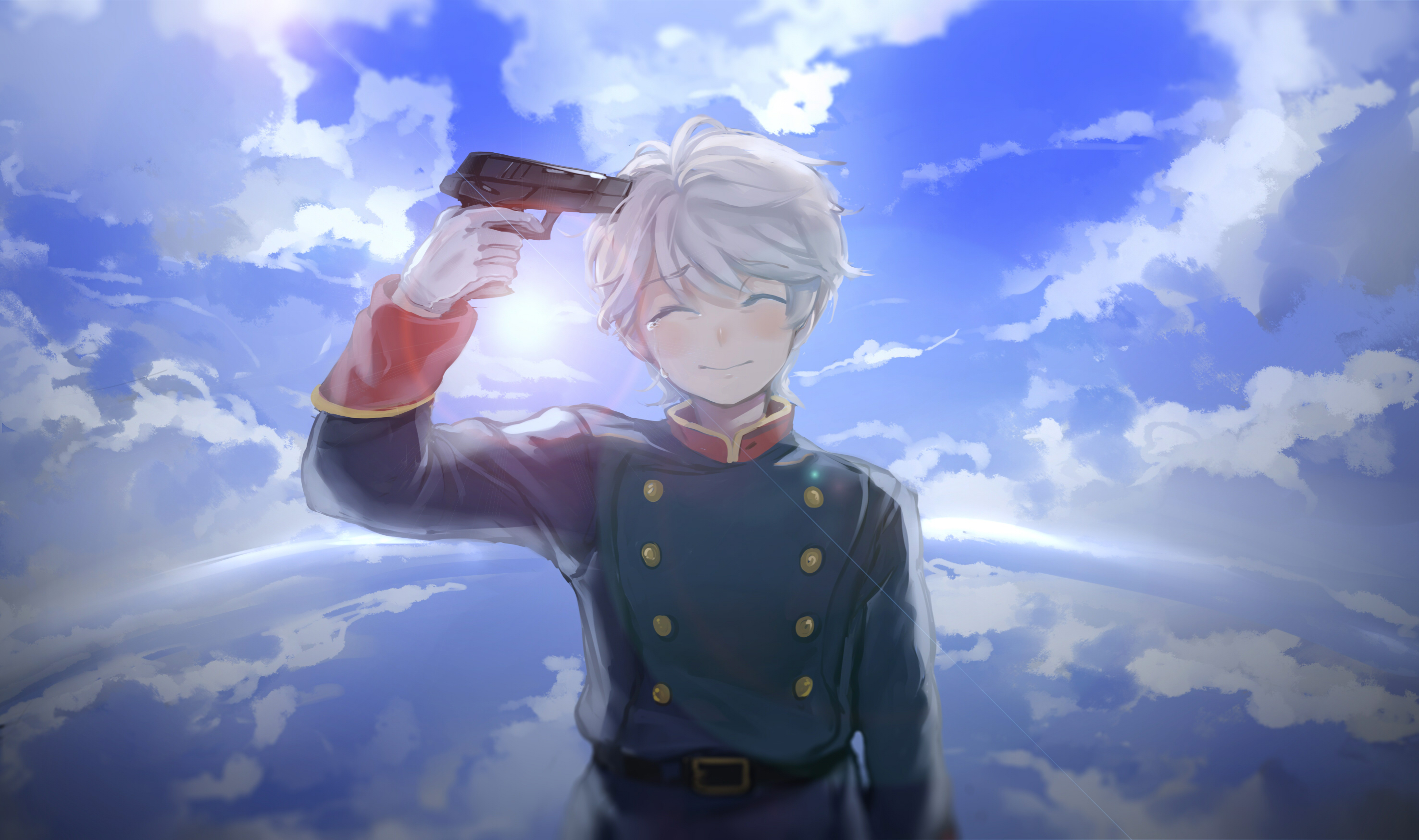 Anime Aldnoah.Zero HD Wallpaper by あき