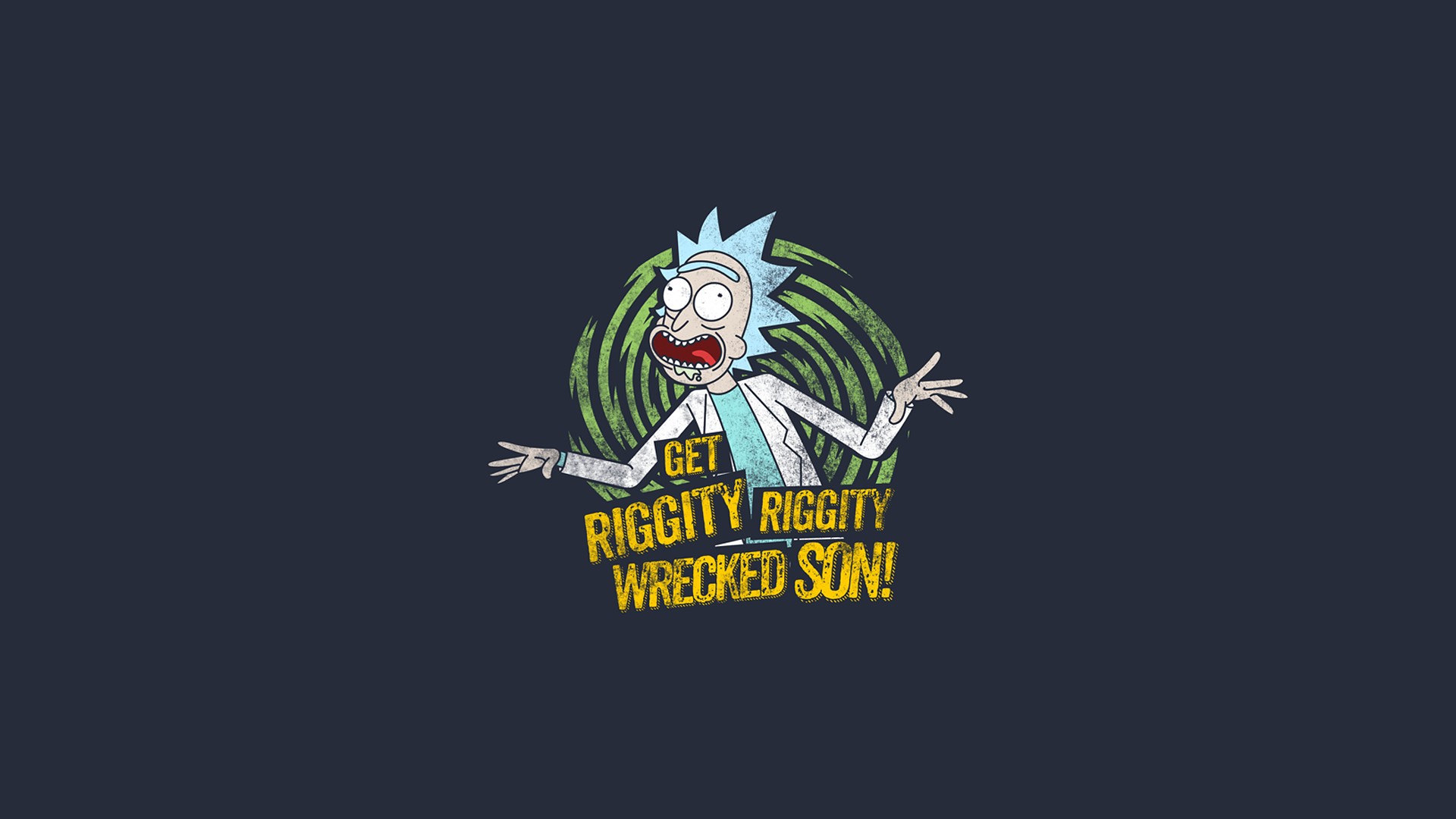 Rick and morty живые обои