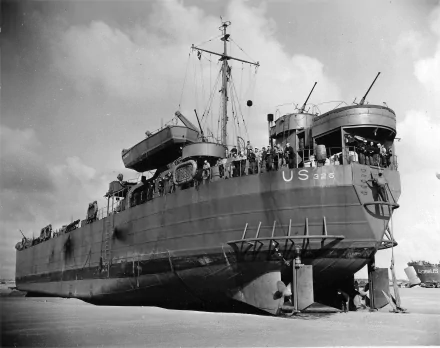 USS LST-325 military United States Navy HD Desktop Wallpaper | Background Image