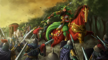 video game Warriors of Fate HD Desktop Wallpaper | Background Image
