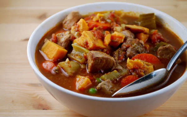 food Stew HD Desktop Wallpaper | Background Image