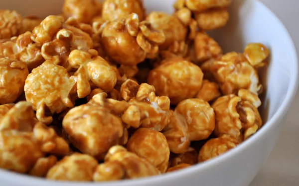  Caramel popcorn
