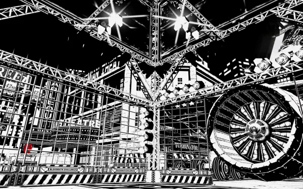 video game MadWorld HD Desktop Wallpaper | Background Image